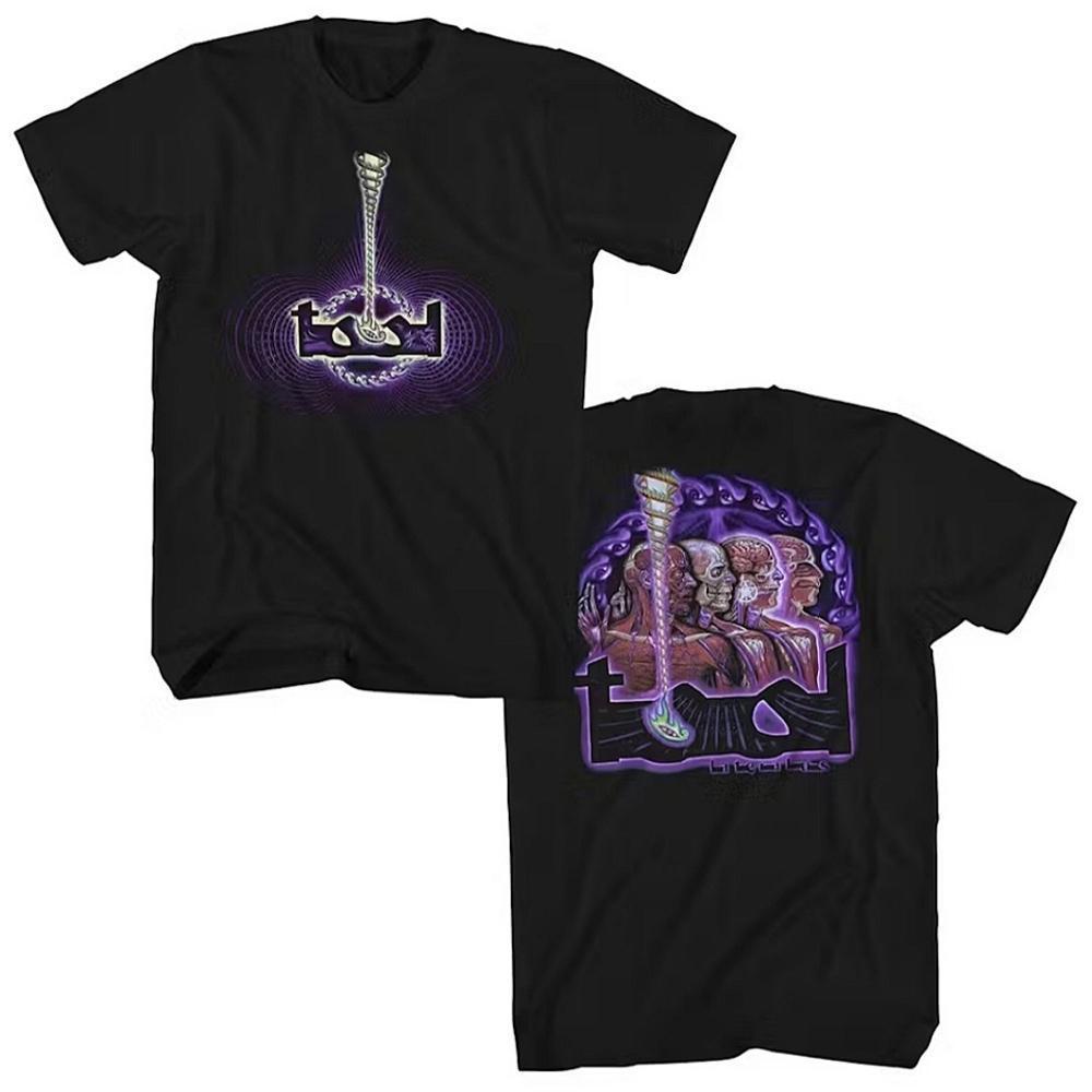 Tool Lateralus Dissection Alex Grey Unisex T-shirt Gift For Fan 2 Sided